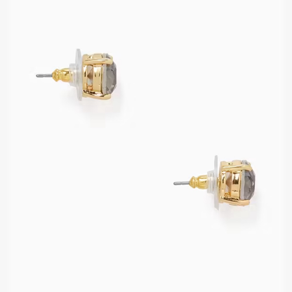 Kate Spade NWT Black Gum Drop Earrings - Picture 3 of 6